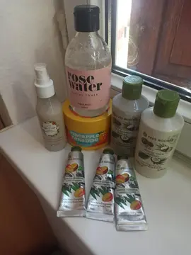 produits de beauté