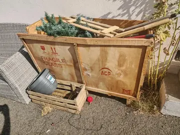 Caisse en bois