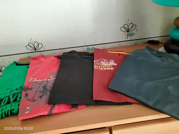 Lot de 5 T.Shirts homme XXL