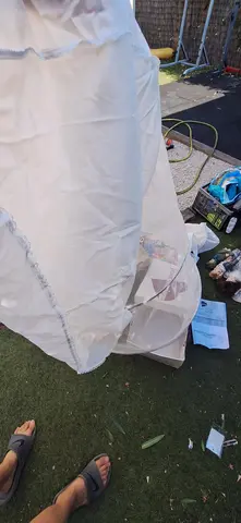 jupon avec arc robe de mariée