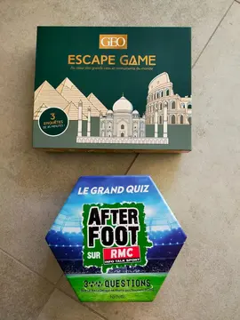 2 jeux de société