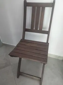 chaise pliante bois