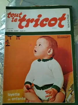 tout le tricot layette