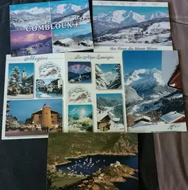 lot de cartes postales