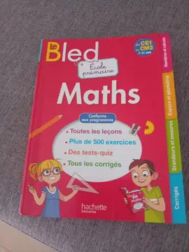 livre math ce1 cm2