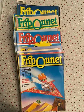 Fripounet année 1989