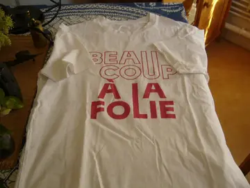 T.Shirt coton neuf T. S