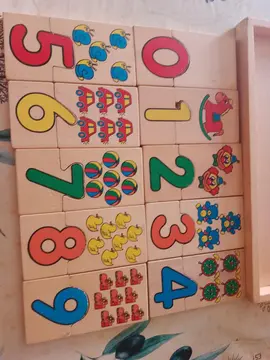 jeu en bois