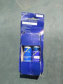 Stylo retouche Peugeot