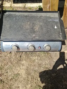 PLANCHA GAZ