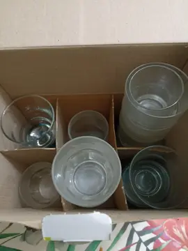 lot de verre