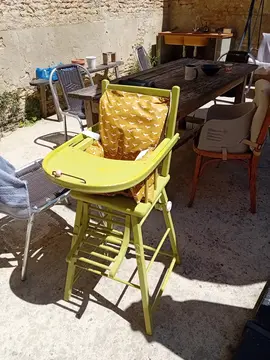 chaise haute