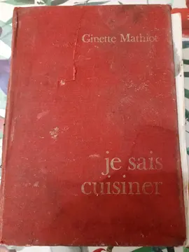 livre de recettes