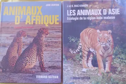 livres & albums photos animaux
