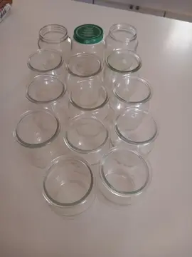 pots en verre
