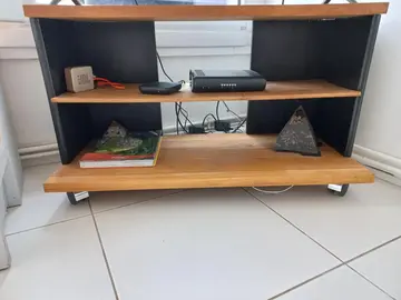 meuble tv en bois