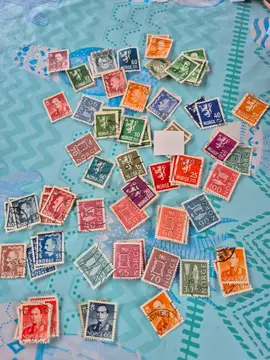 Timbres Norvège 4.7.25 lot1