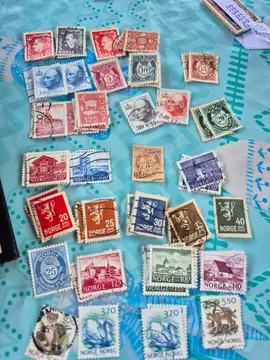 timbres Norvège 4.7.25 lot 2