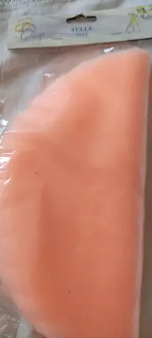 50 Tulles (orange/saumon)