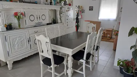 salle à manger complète