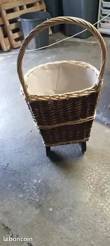 panière à bois