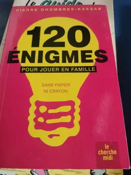 120 énigmes