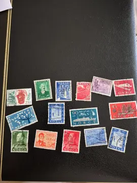 timbres Norvège 4.7.25 lot 4