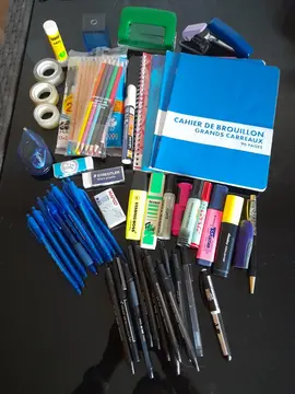 fournitures scolaires
