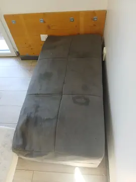coffre bois/tissu
