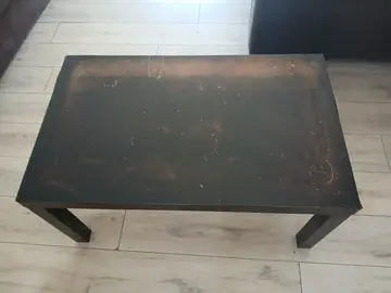 table basse ikea en bois