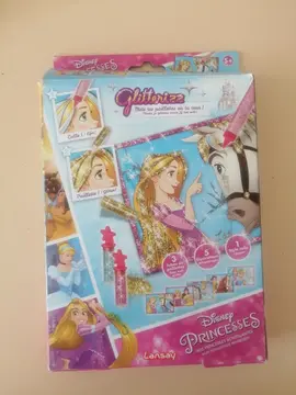 Kit paillettes Disney Princesses