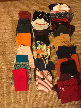 Vêtements fille 8 ans