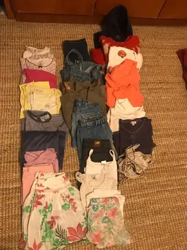 Vêtements Fille 6 ans