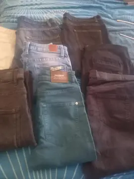 lot de jeans femme /homme/enfant 36/38/40/42