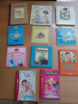lot de livres divers pour enfant