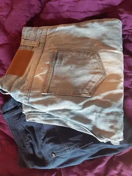 lot de jeans