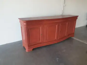 buffet 4 portes relooké