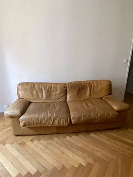 canapé cuir