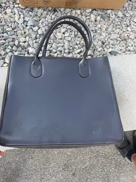 sac en cuir Morlane