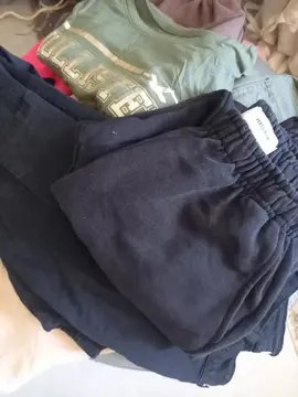 lot de vêtements fille 36