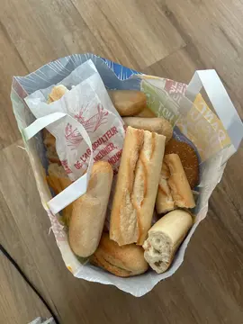 sac de pain dur