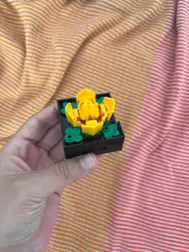 Fleur en Lego