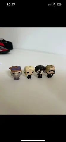 4 figurines Harry Potter