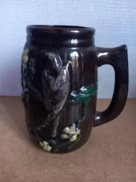 Chope bière 18cms haut Pologne