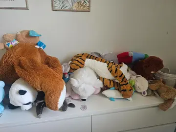 lot de peluche