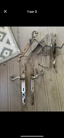 poignées de porte