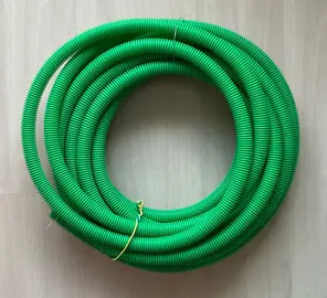 Gaine verte d20 avec câble RJ 45,