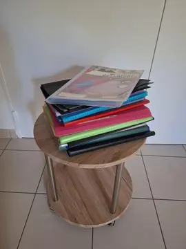 Lot porte vues
