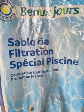 Sable de filtration