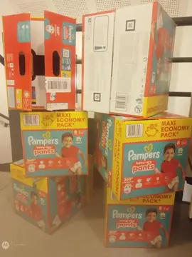 cartons vide